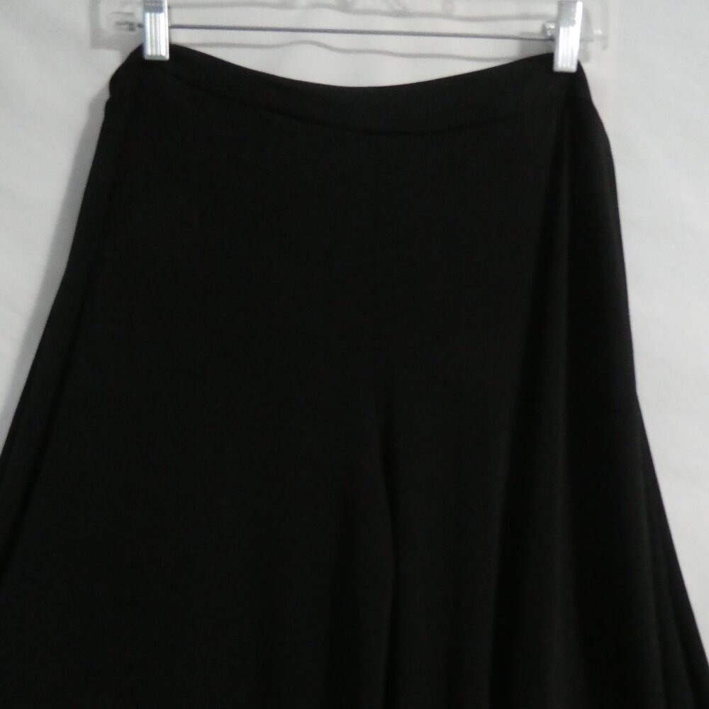 AB STUDIO | large | Capri Leggings With Decorative Double String Sides | USA - Picture 12 of 16